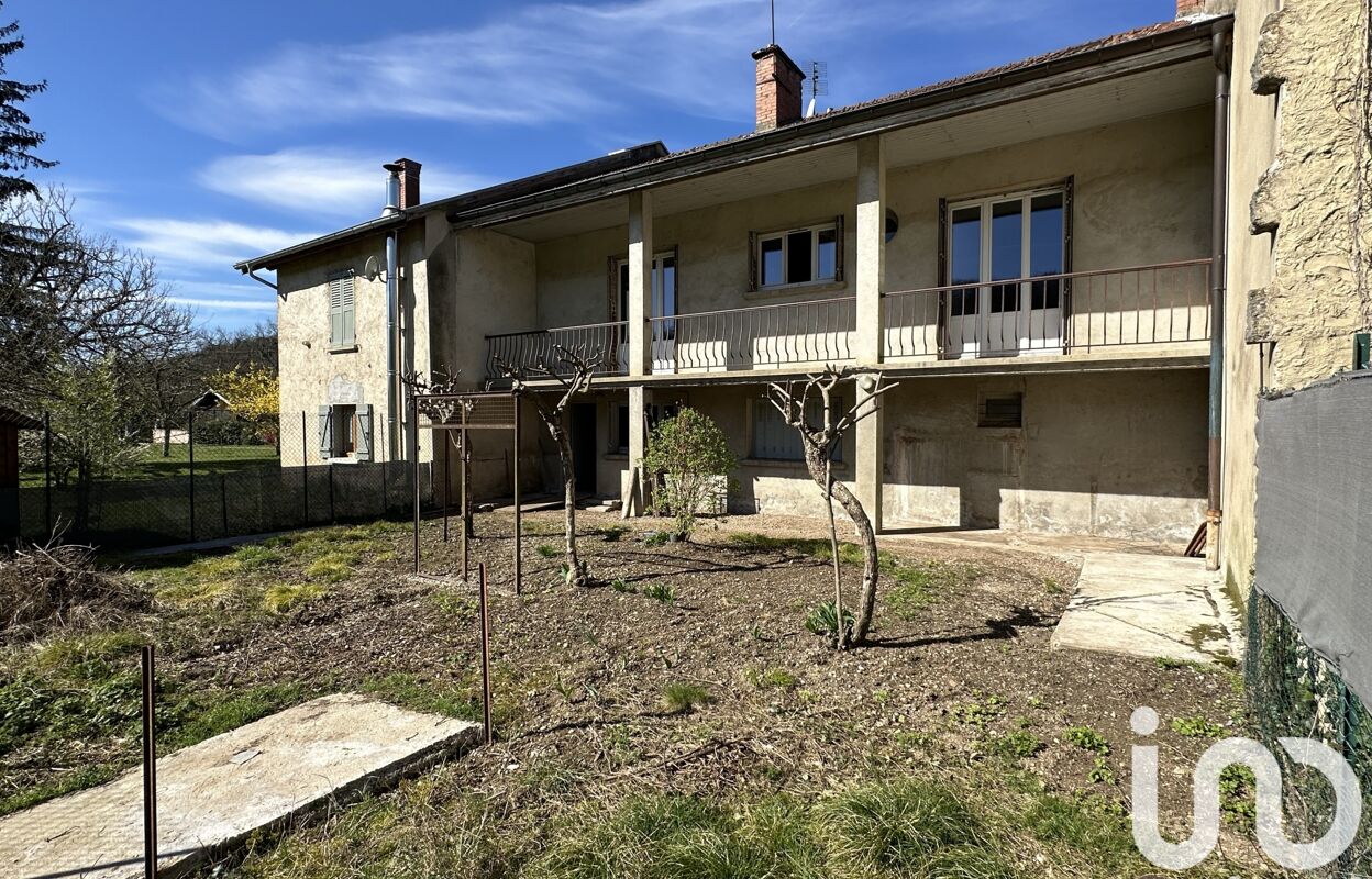 maison 4 pièces 95 m2 à vendre à Neuville-sur-Ain (01160)