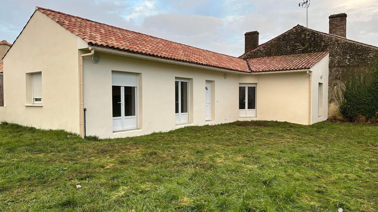 maison 3 pièces 90 m2 à vendre à Doix-Lès-Fontaines (85200)