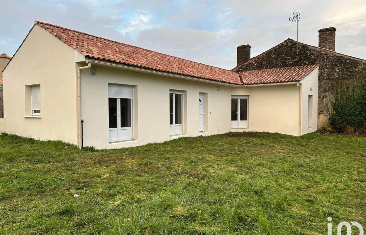 maison 3 pièces 90 m2 à vendre à Doix-Lès-Fontaines (85200)