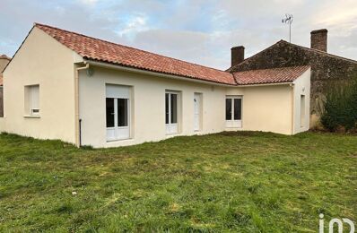 vente maison 157 000 € à proximité de Vouvant (85120)