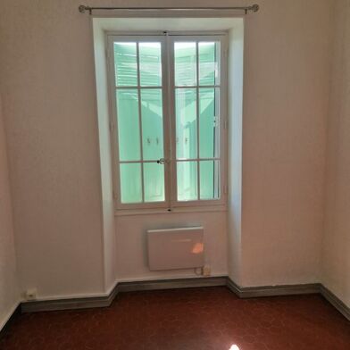 Appartement 2 pièces 38 m²