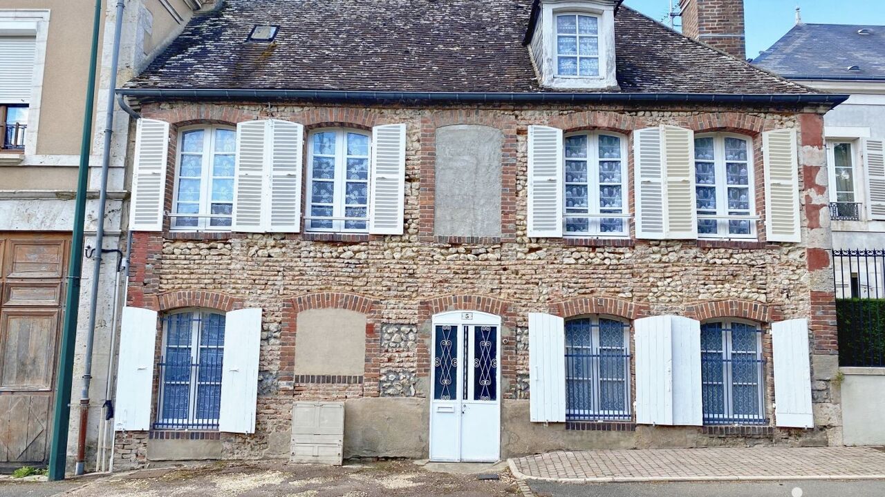 maison 6 pièces 100 m2 à vendre à Saint-Fargeau (89170)