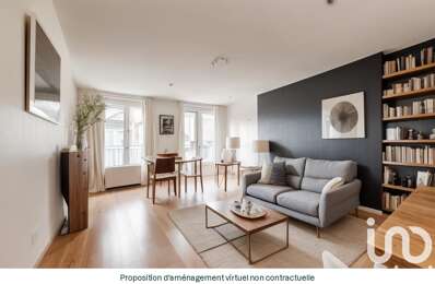 appartement 2 pièces 60 m2 à vendre à Paris 10 (75010)