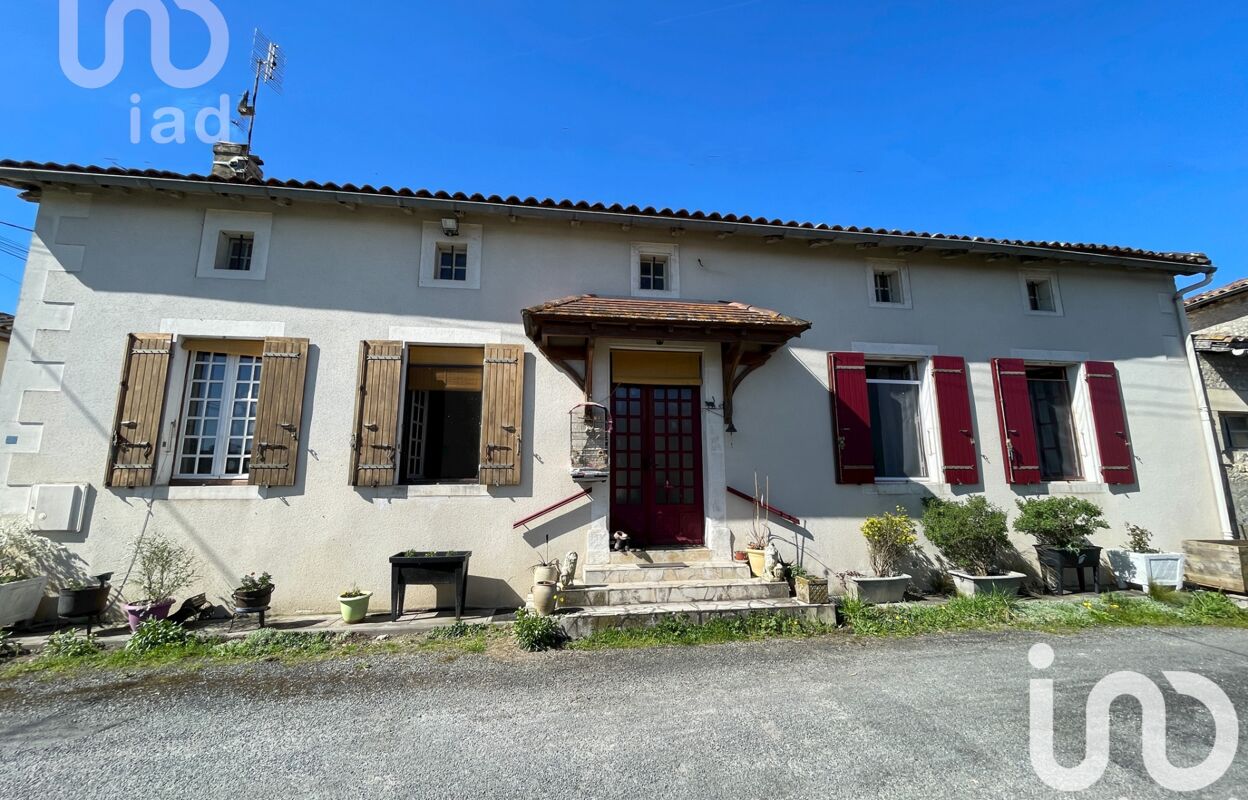 maison 5 pièces 130 m2 à vendre à Fontaines-d'Ozillac (17500)