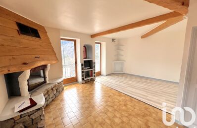 appartement 2 pièces 48 m2 à vendre à Saint-Martin-Vésubie (06450)