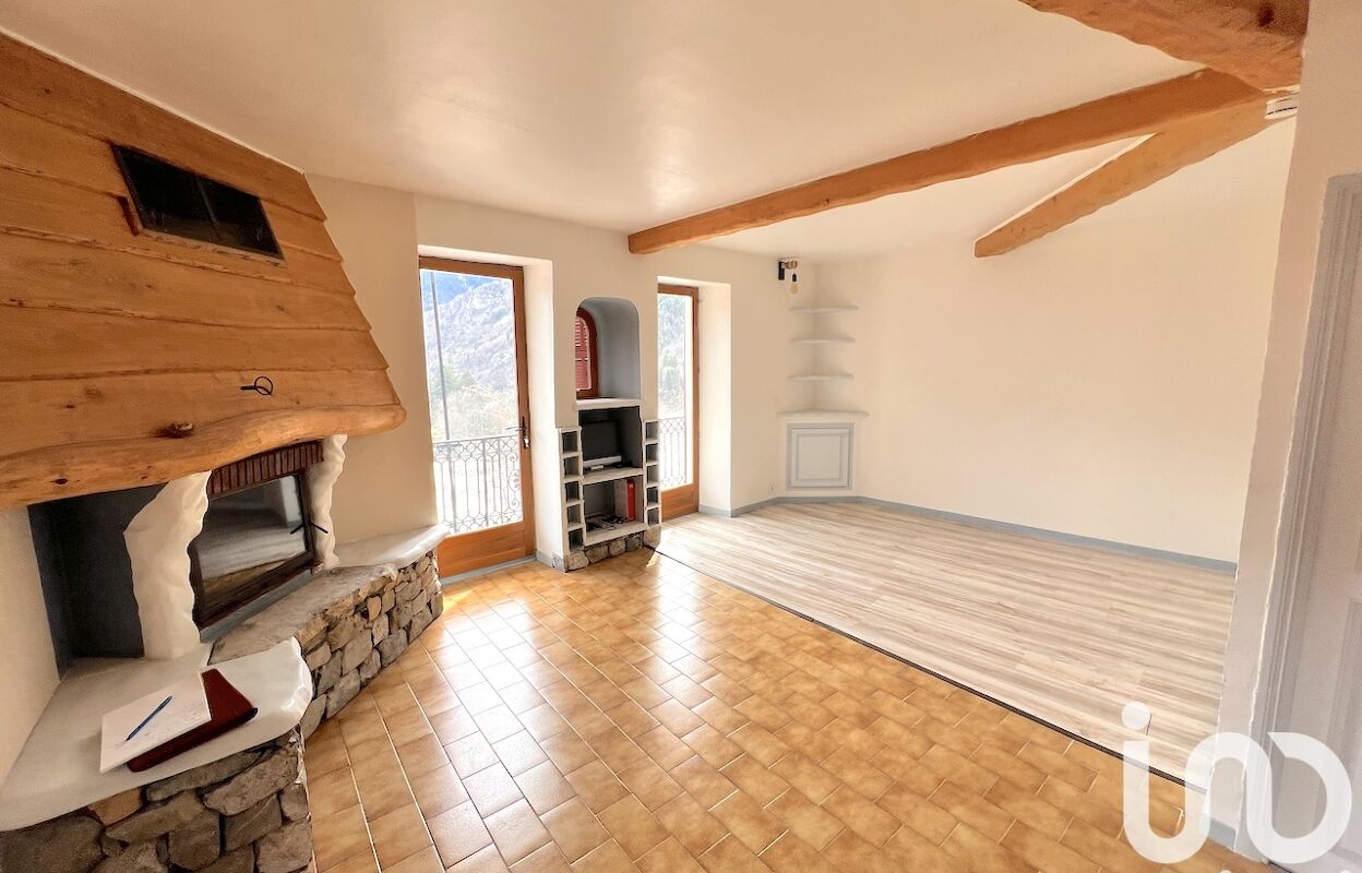 appartement 2 pièces 48 m2 à vendre à Saint-Martin-Vésubie (06450)