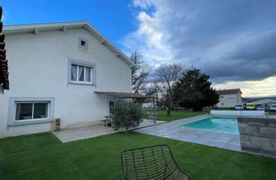 maison 6 pièces 154 m2 à vendre à Roussillon (38150)