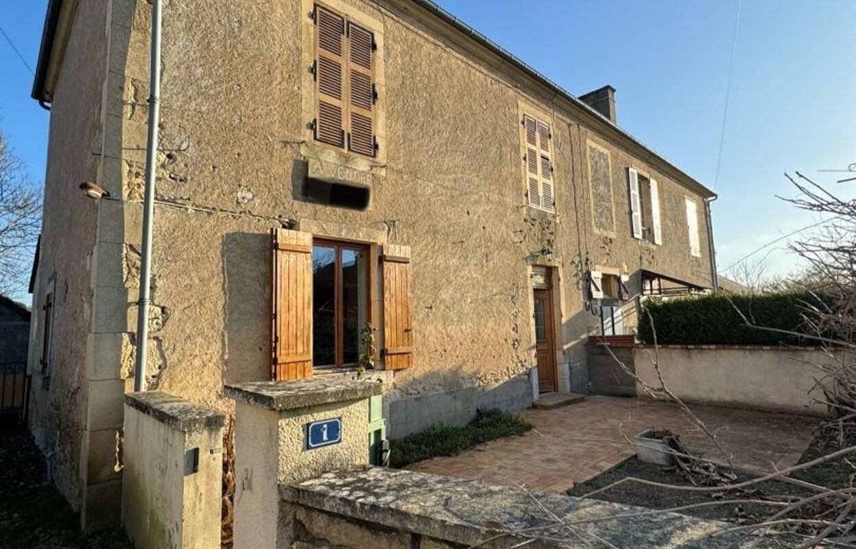 maison 5 pièces 100 m2 à vendre à Chalivoy-Milon (18130)