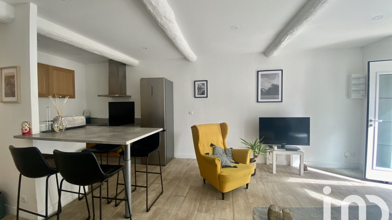 maison 3 pièces 61 m2 à vendre à Saint-Marcel-sur-Aude (11120)