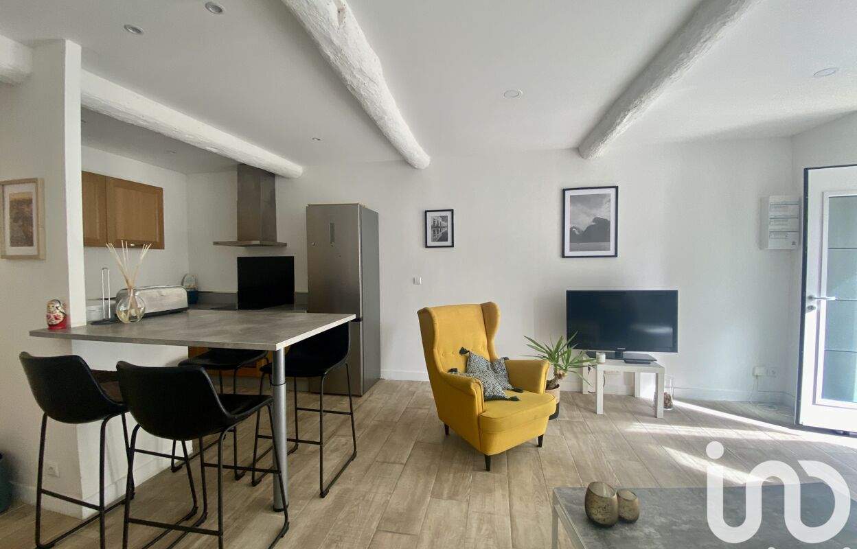 maison 3 pièces 61 m2 à vendre à Saint-Marcel-sur-Aude (11120)