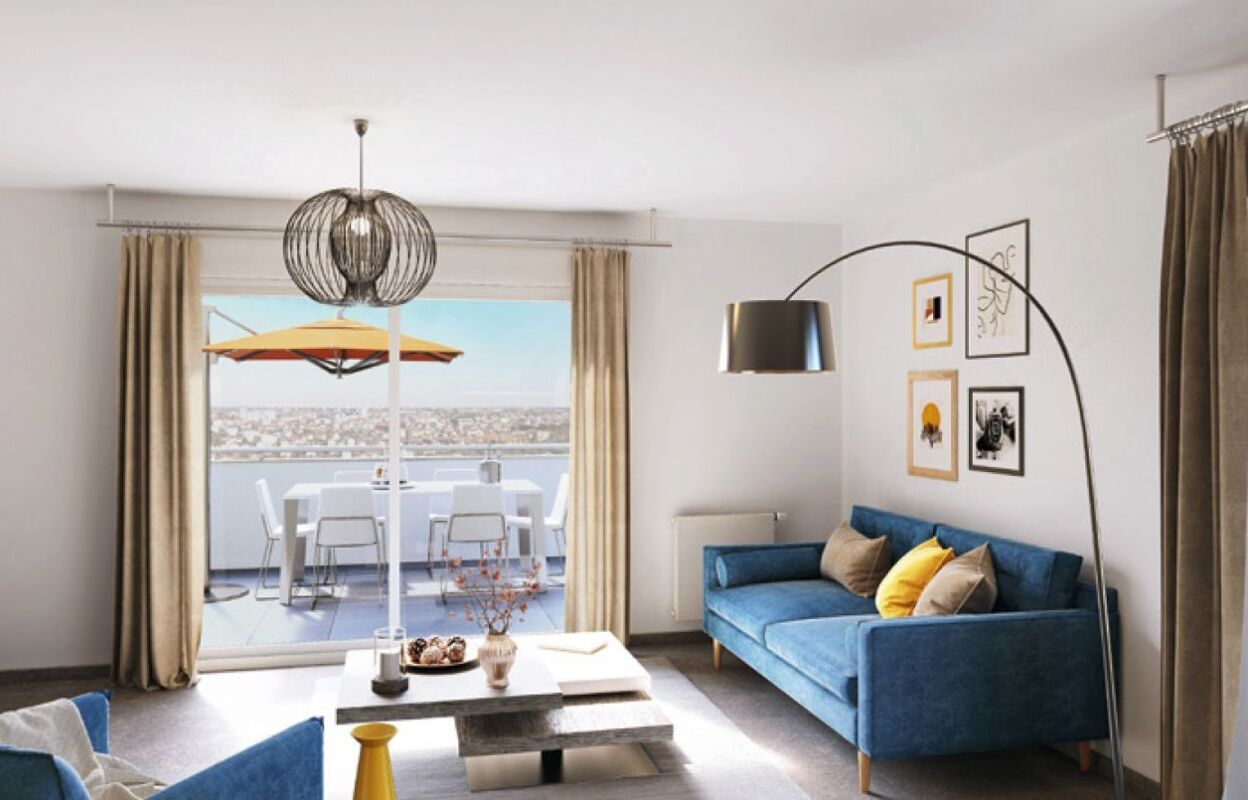 appartement 4 pièces 82 m2 à vendre à Clermont-Ferrand (63000)