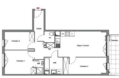 vente appartement 402 900 € à proximité de Alfortville (94140)