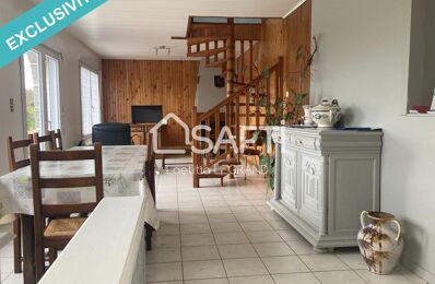 maison 5 pièces 90 m2 à vendre à Tréglamus (22540)