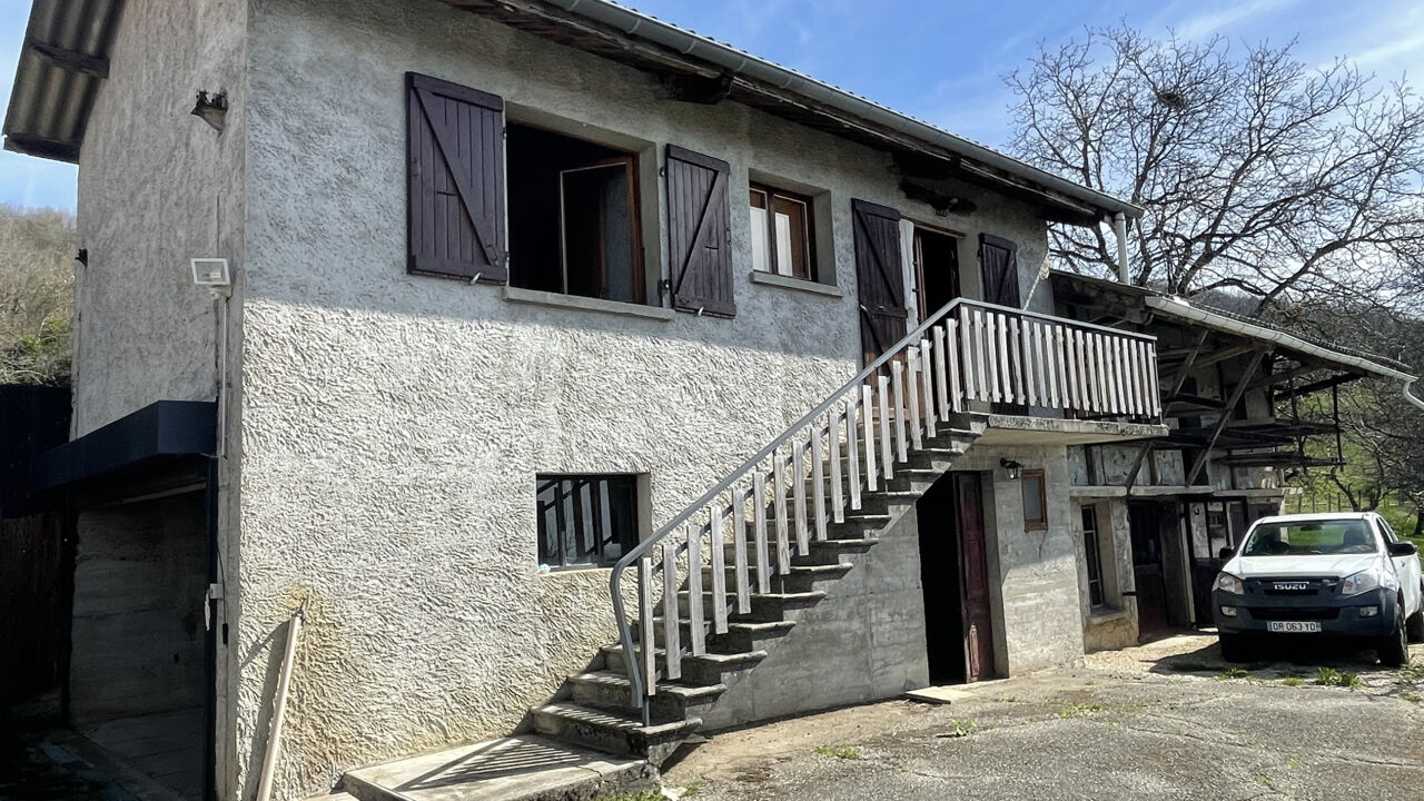 maison 2 pièces 175 m2 à vendre à Saint-Maurice-de-Rotherens (73240)
