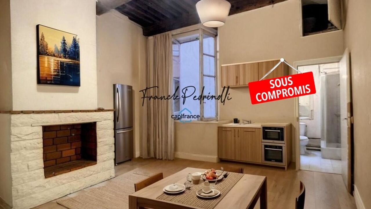 appartement 1 pièces 45 m2 à vendre à Lyon 1 (69001)
