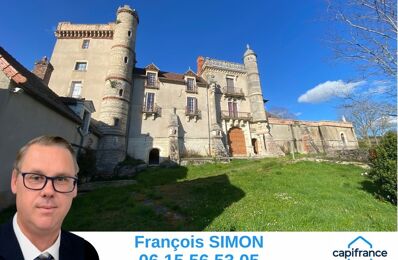 vente maison 1 185 000 € à proximité de Saint-Loup-Géanges (71350)
