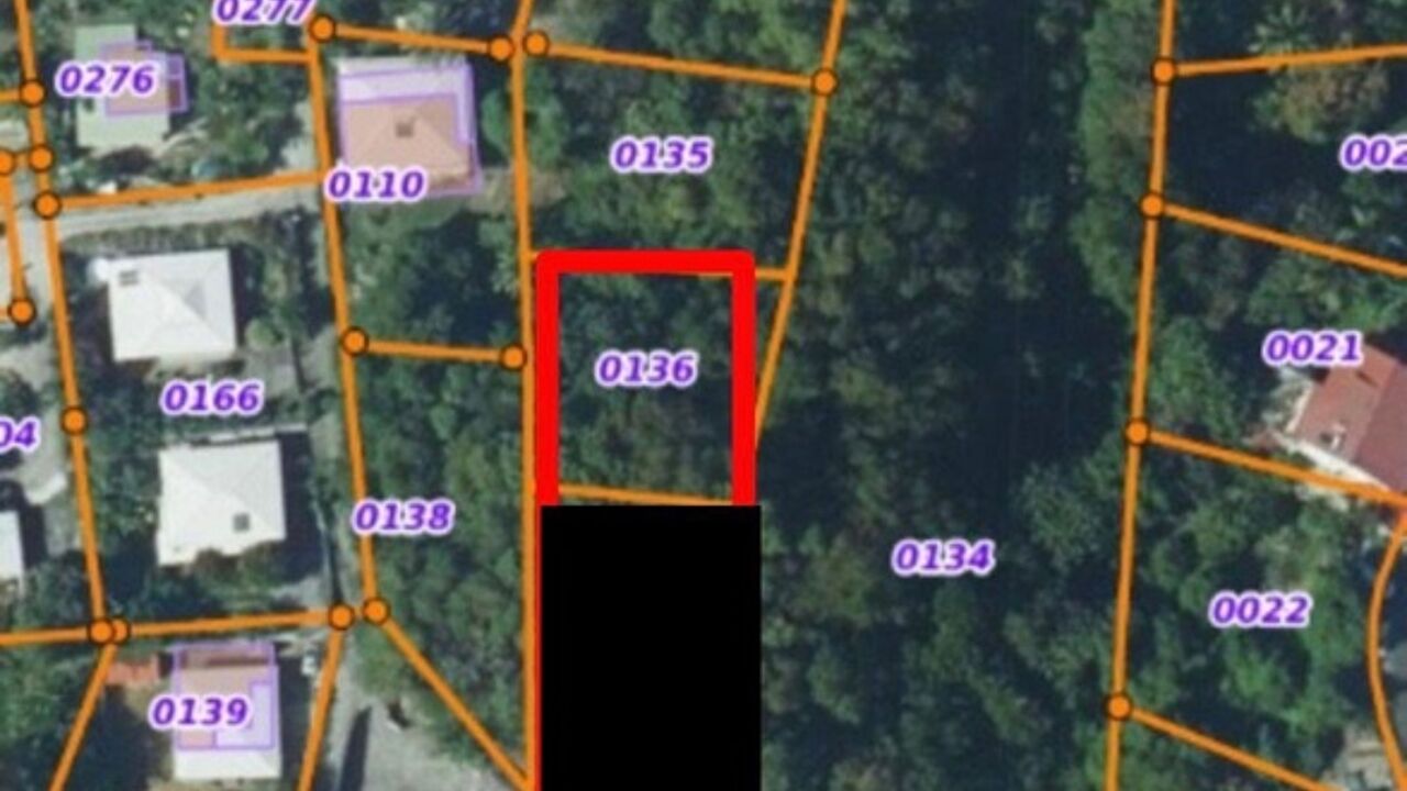 terrain  pièces 802 m2 à vendre à Les Anses-d'Arlet (97217)