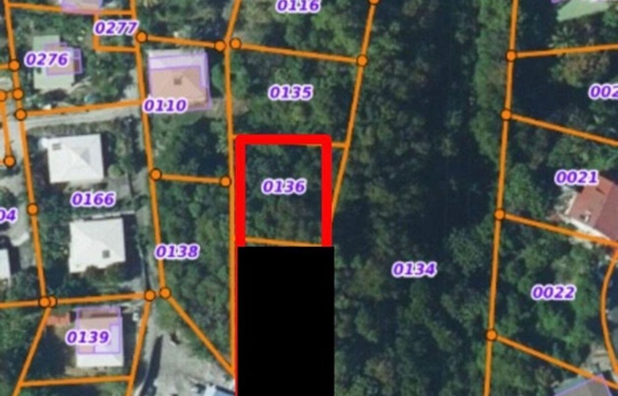 terrain  pièces 802 m2 à vendre à Les Anses-d'Arlet (97217)