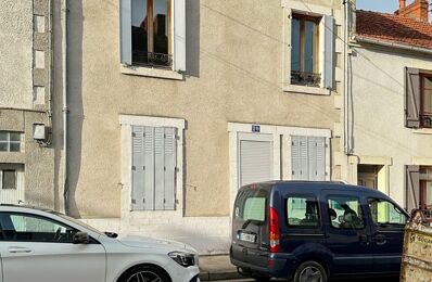 vente immeuble 78 050 € à proximité de Évaux-les-Bains (23110)