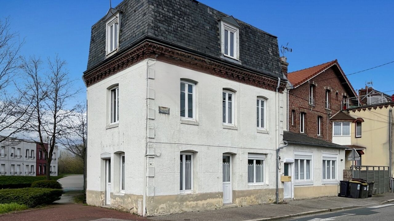 immeuble  pièces 114 m2 à vendre à Dieppe (76200)