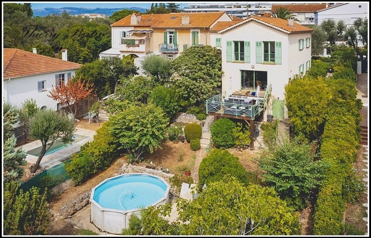 maison 9 pièces 214 m2 à vendre à Cannes (06400)