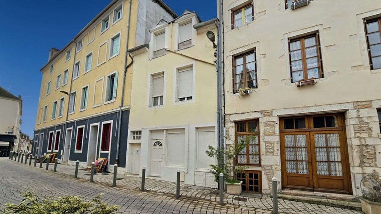 immeuble  pièces 79 m2 à vendre à Chalon-sur-Saône (71100)