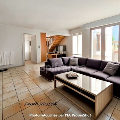 Maison 8 pièces 133 m²