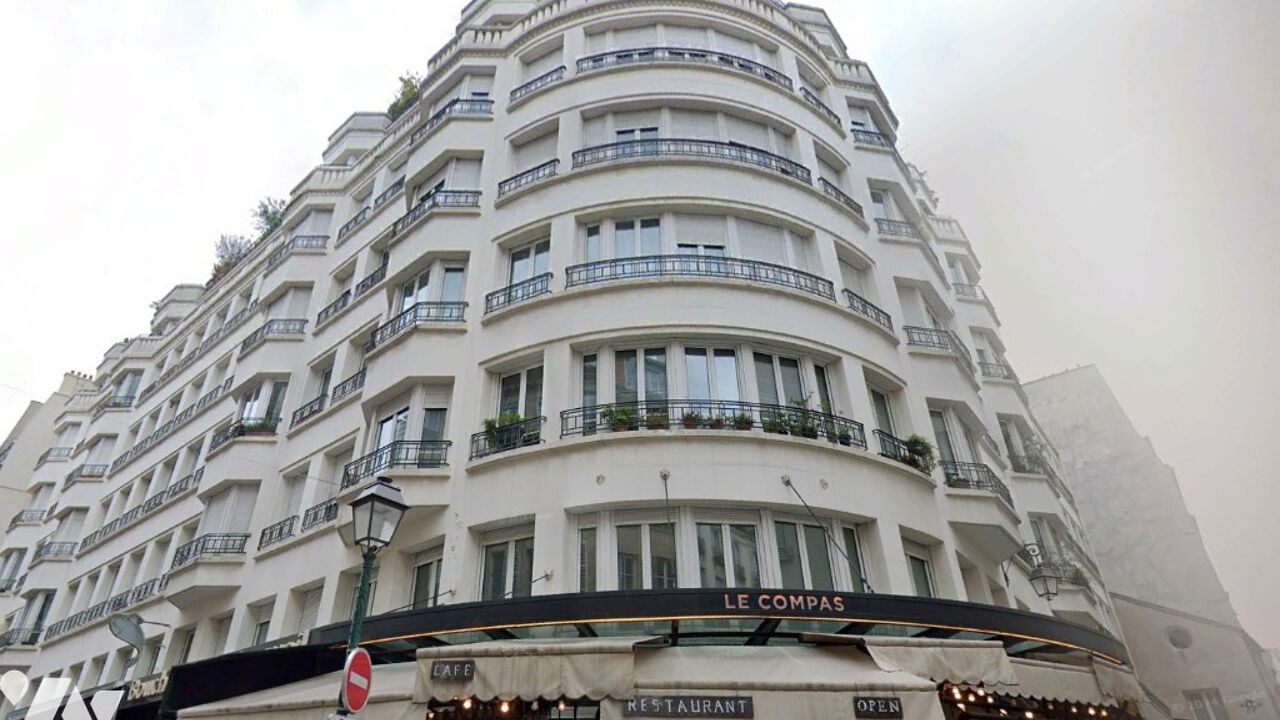 appartement 2 pièces 66 m2 à vendre à Paris 2 (75002)