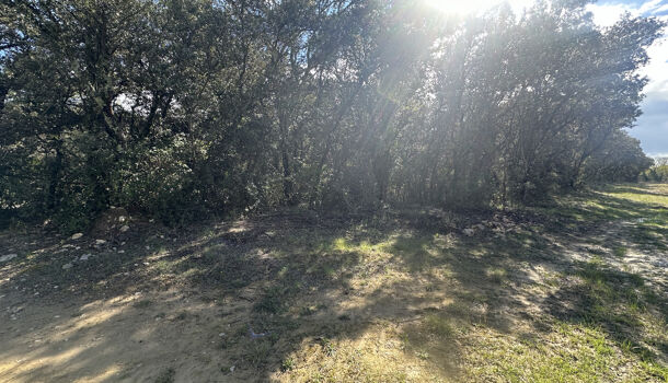 Terrain  à vendre Fontanès 34270
