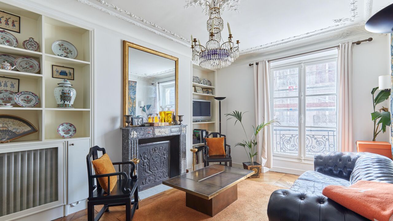 appartement 3 pièces 56 m2 à vendre à Paris 3 (75003)