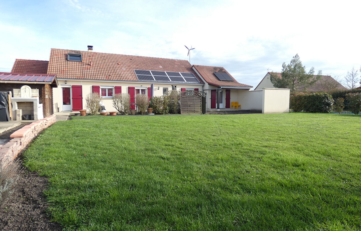 maison 6 pièces 160 m2 à vendre à Courcy-Aux-Loges (45300)