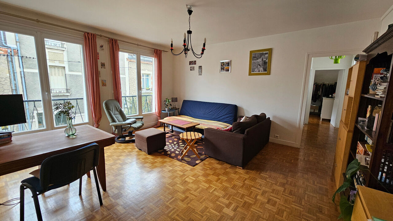 appartement 3 pièces 80 m2 à vendre à Tours (37000)