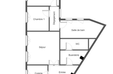 vente appartement 176 000 € à proximité de Chambray-Lès-Tours (37170)