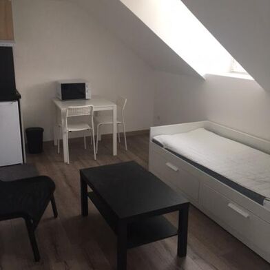 Appartement 1 pièce 24 m²