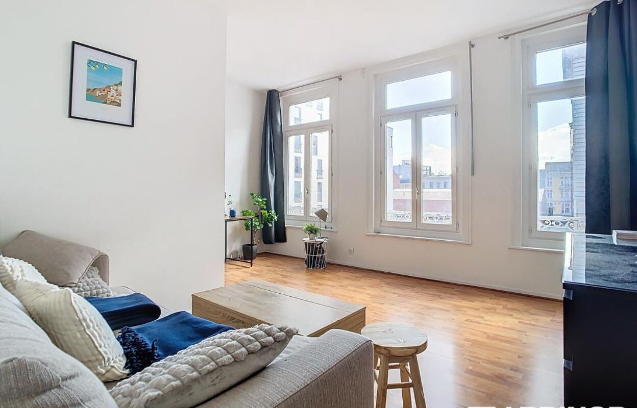 appartement 3 pièces 30 m2 à vendre à Lille (59000)