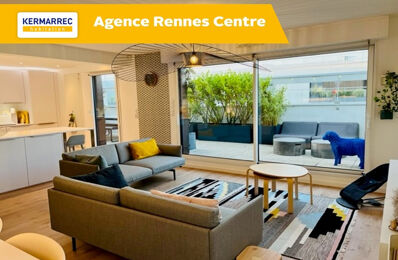 vente appartement 816 660 € à proximité de Pont-Péan (35131)