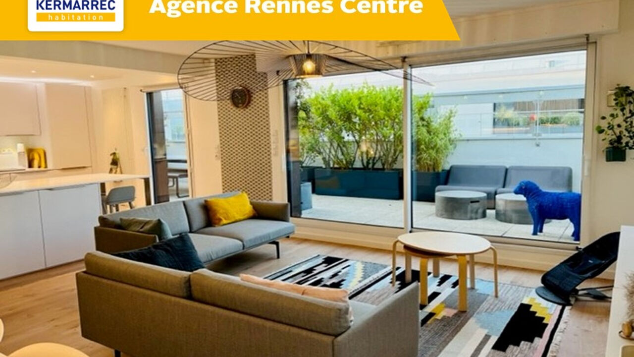 appartement 6 pièces 107 m2 à vendre à Rennes (35000)