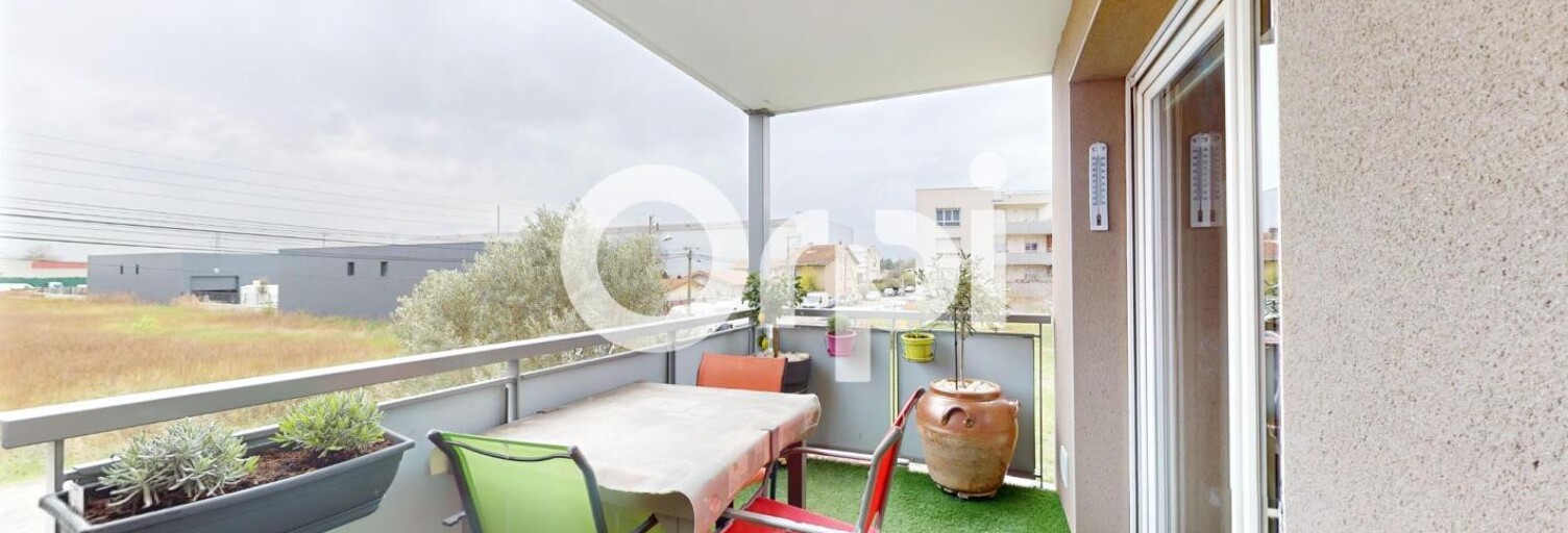 Appartement 3 Pièces 59 m² à vendre à Bron (69500)