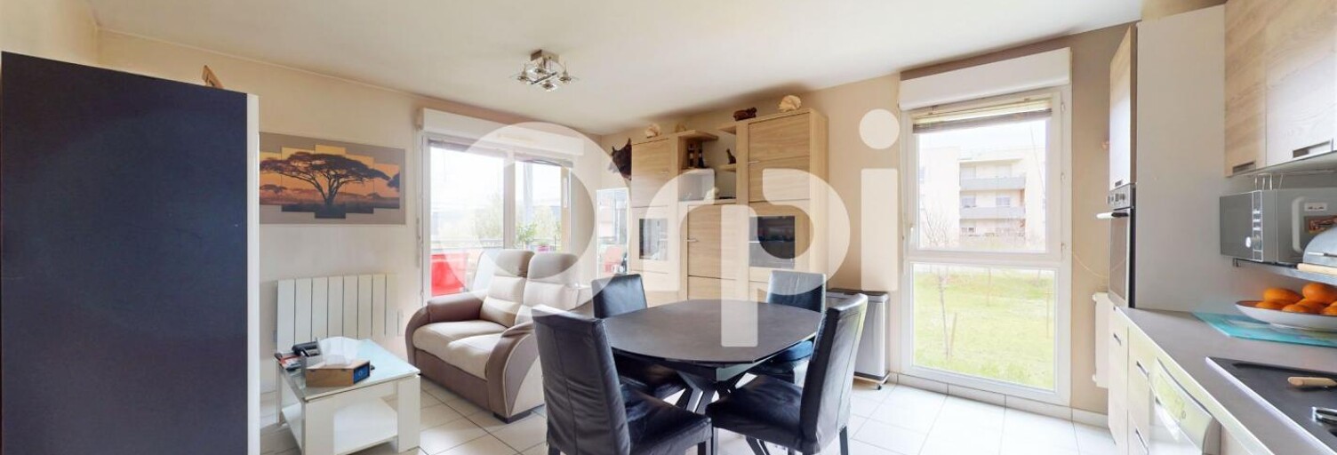 Appartement 3 Pièces 59 m² à vendre à Bron (69500)