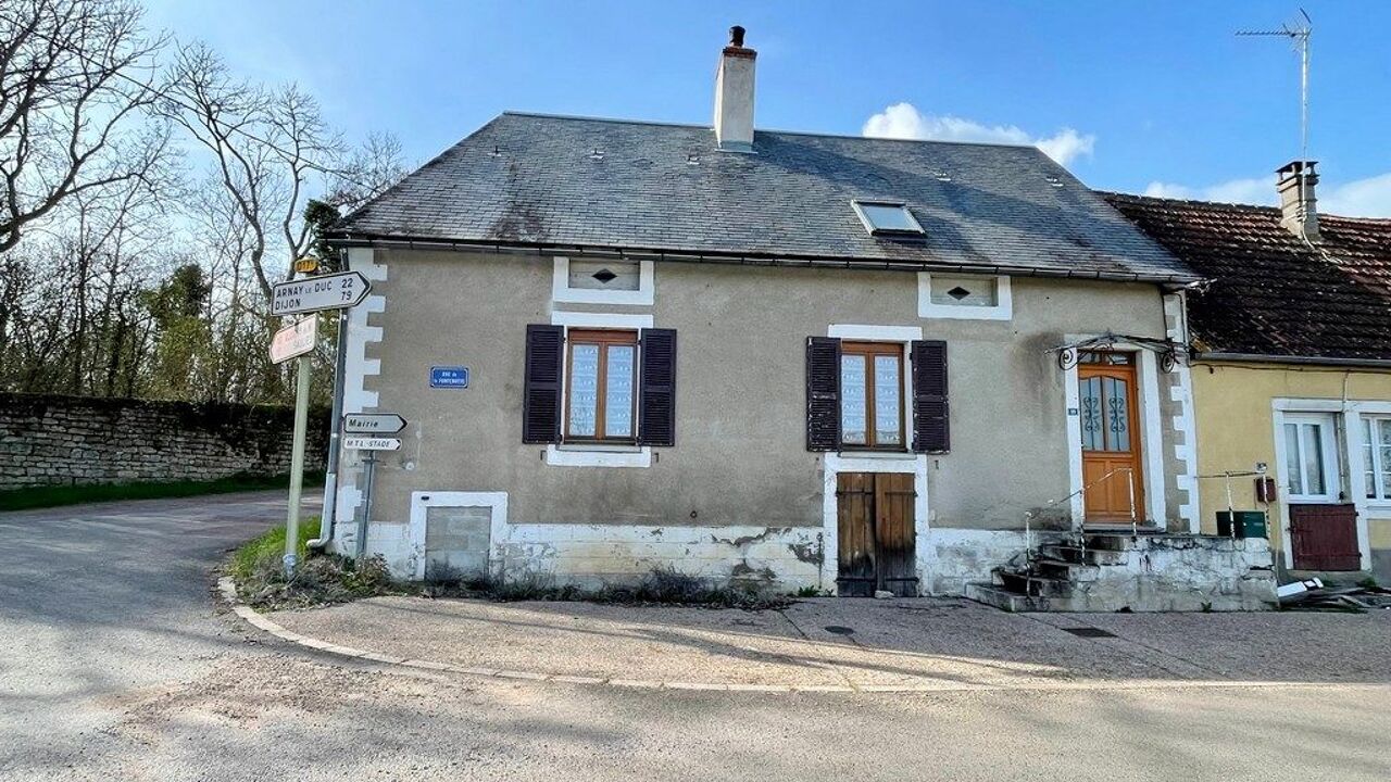 maison 2 pièces 57 m2 à vendre à Liernais (21430)