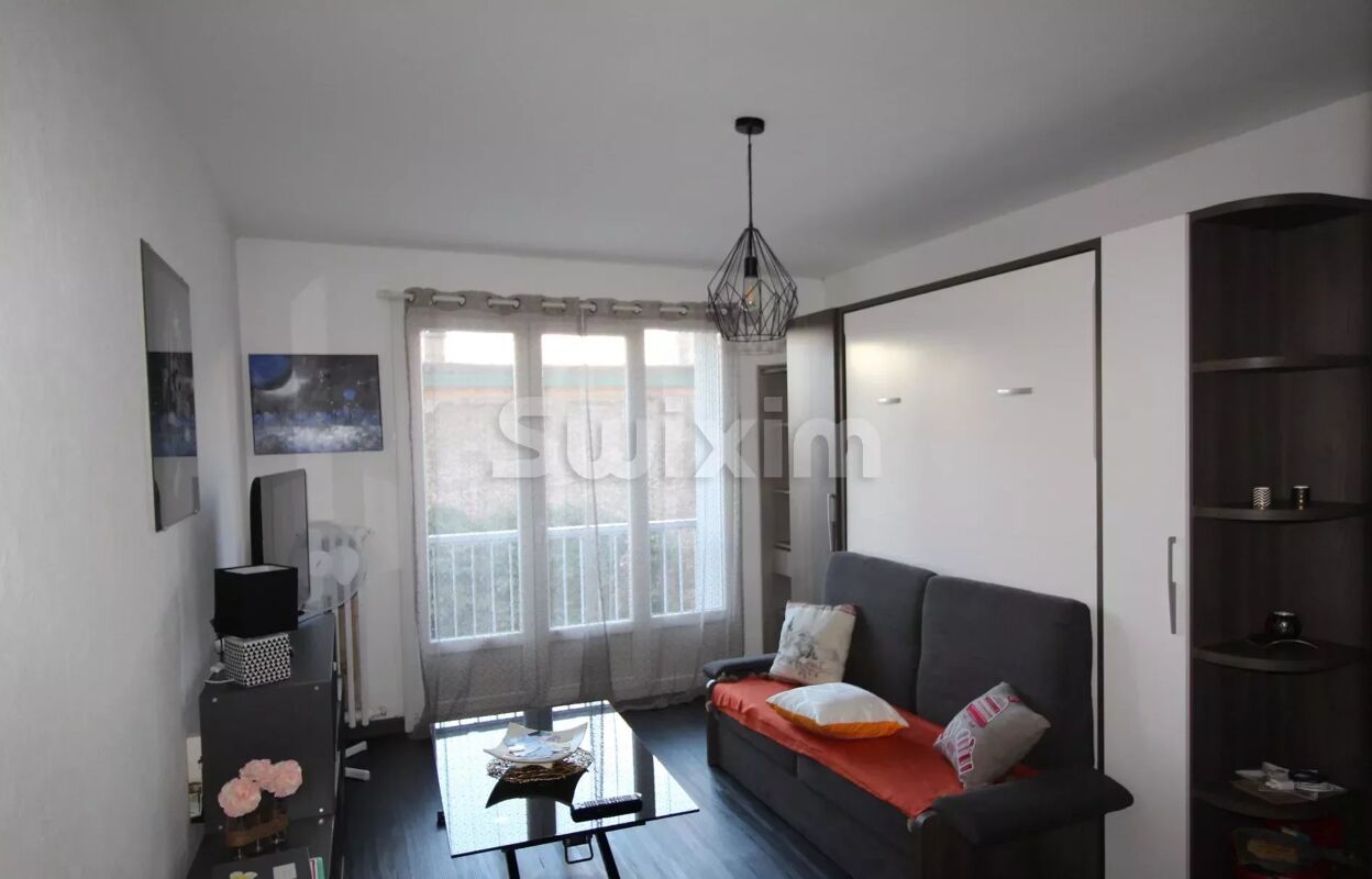 appartement 1 pièces 20 m2 à vendre à Aix-les-Bains (73100)