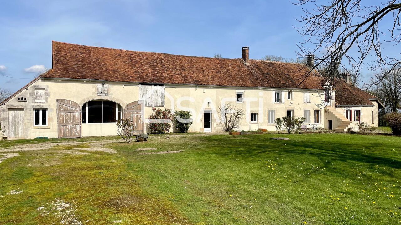 maison 14 pièces 457 m2 à vendre à Cosne-Cours-sur-Loire (58200)