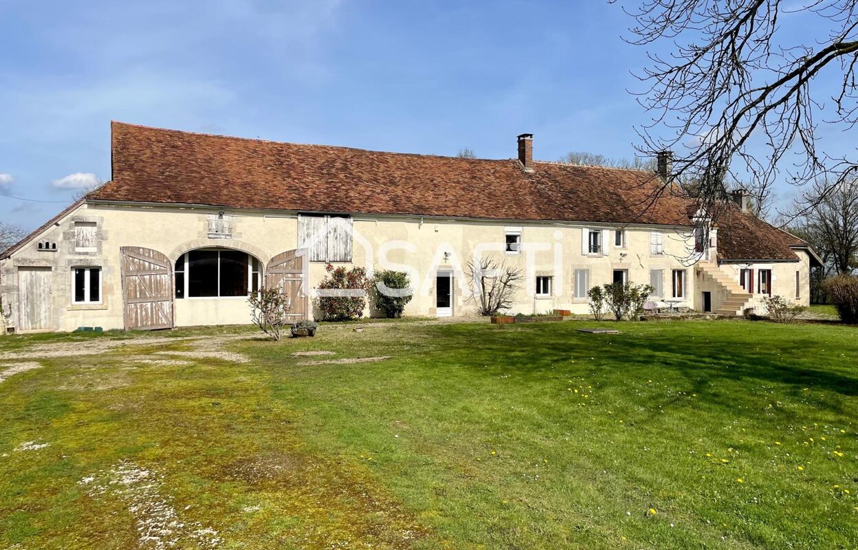 maison 14 pièces 457 m2 à vendre à Cosne-Cours-sur-Loire (58200)