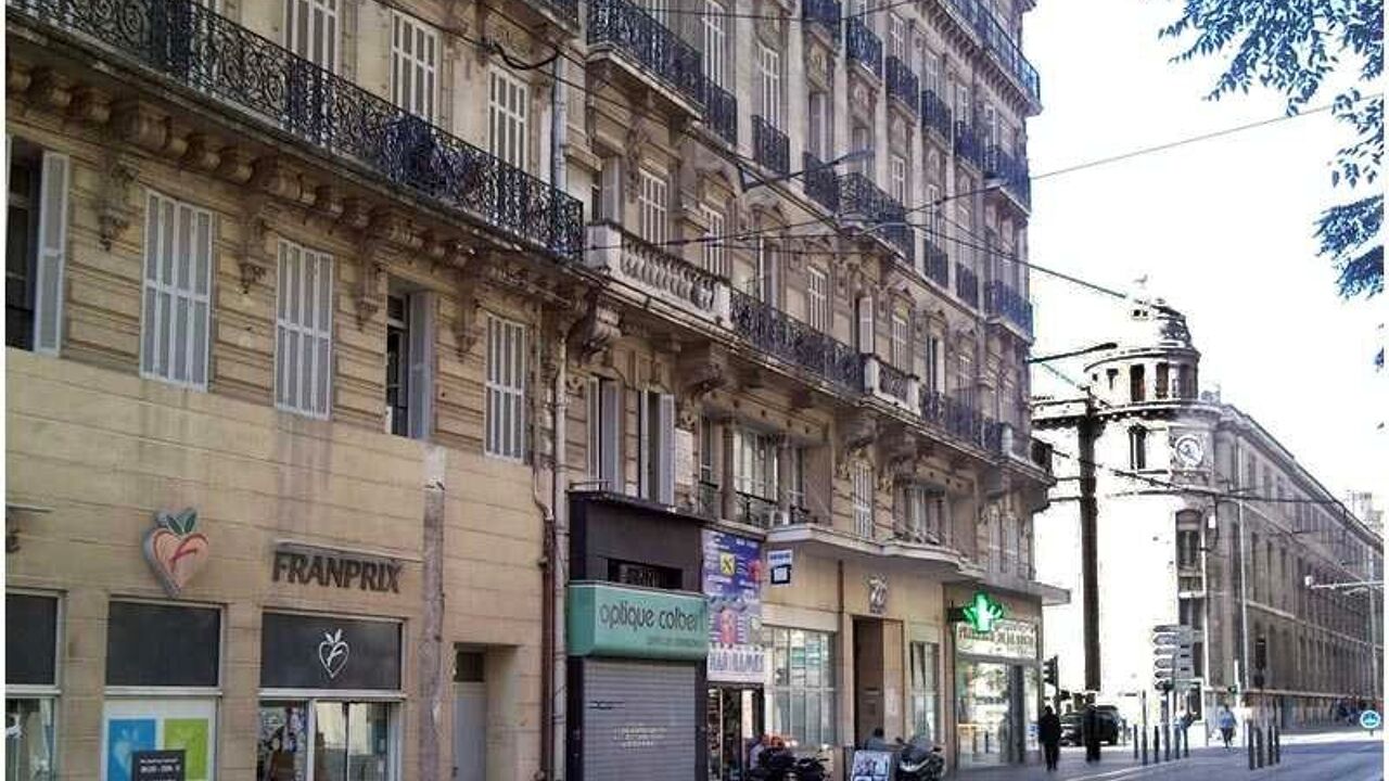 appartement 1 pièces 23 m2 à louer à Marseille 1 (13001)