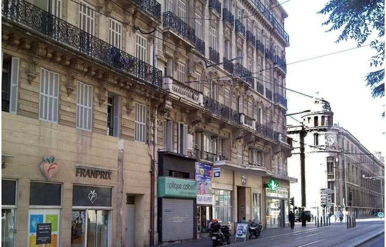 appartement 1 pièces 23 m2 à louer à Marseille 1 (13001)