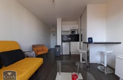 appartement 1 pièces 21 m2 à louer à Tours (37000)