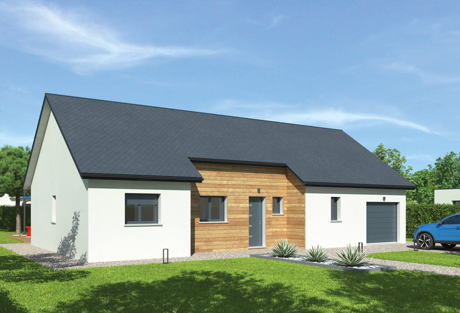 Vente terrain à construire  Montreuil-sur-Loir (49140) — photo 1