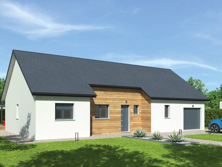 Terrain à construire  628 m²  — photo 1