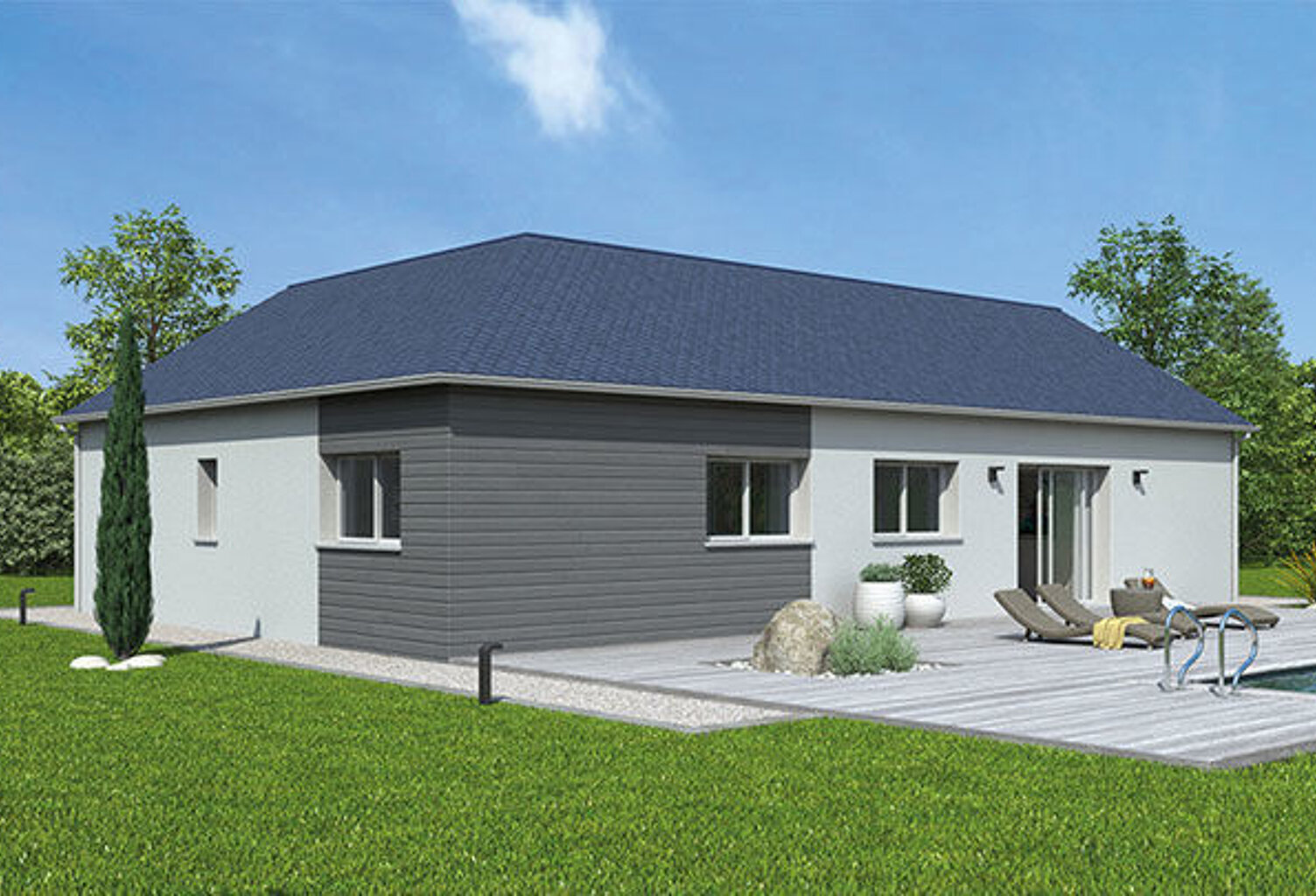Vente maison à construire  Loire-Authion (49800) — photo 1