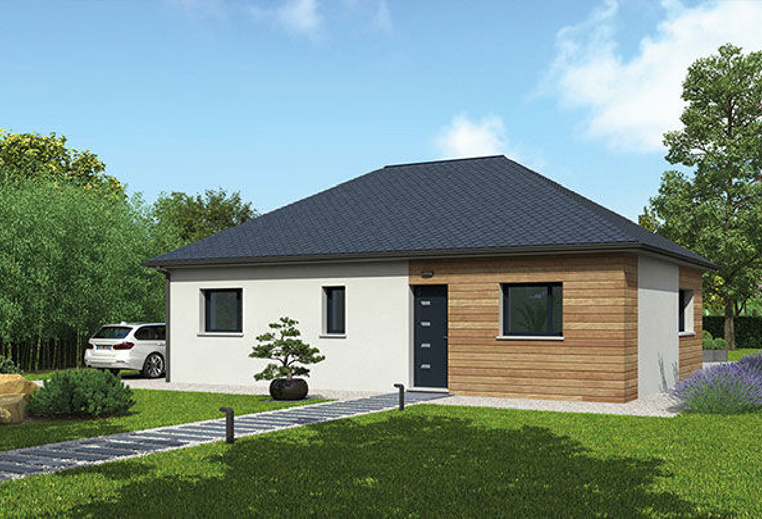 Vente maison à construire  Loire-Authion (49800) — photo 1
